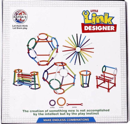 Little Link Designer for Kids. Build and Construct AS Many Objects AS You CAN. A Perfect Creativity Game - T-Rex the toyland Sitamarhi