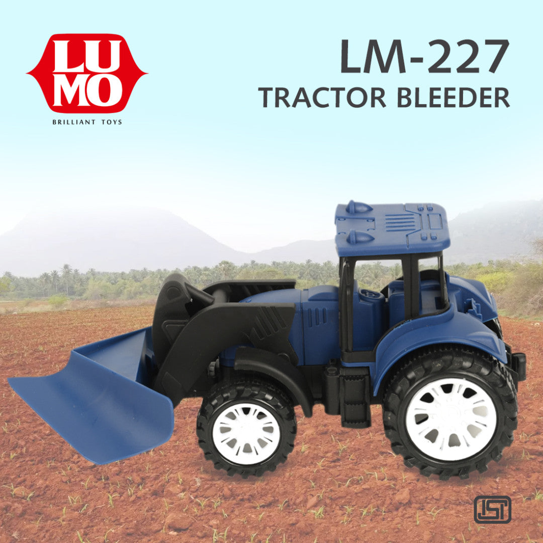 Tractor Blender Lumo Friction Vehicle