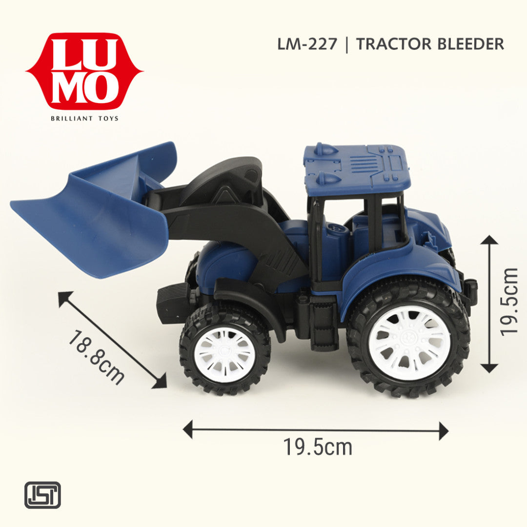Tractor Blender Lumo Friction Vehicle