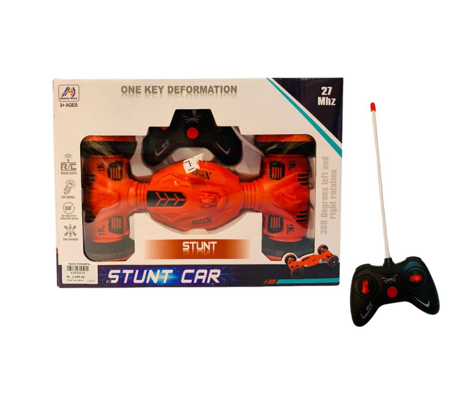 T-Rex the ToyLand stunt RC car with remote control featuring 360 degree rotation toy car design