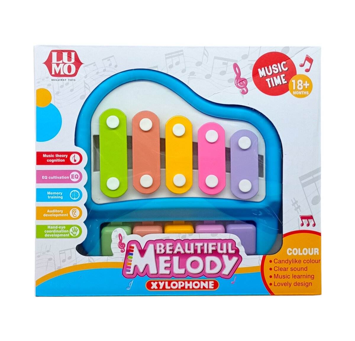 LUMO Music Time Beautiful Melody XYLOPHONE. - T-Rex the toyland Sitamarhi