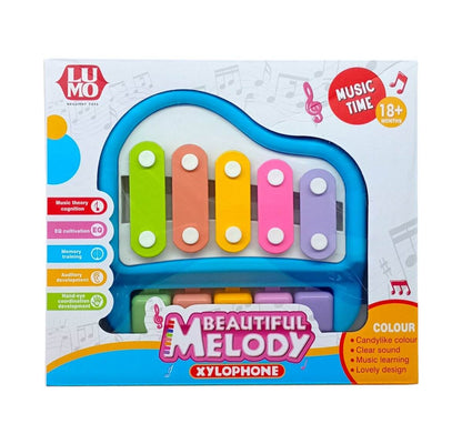 LUMO Music Time Beautiful Melody XYLOPHONE. - T-Rex the toyland Sitamarhi