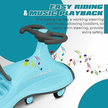 Magnum Musical with Lights Plasma car Ride On for Kids, Baby Car, Ride On Magic Car for Kids 2 to 8 Years Boys Girls (Blue) - T-Rex the toyland Sitamarhi