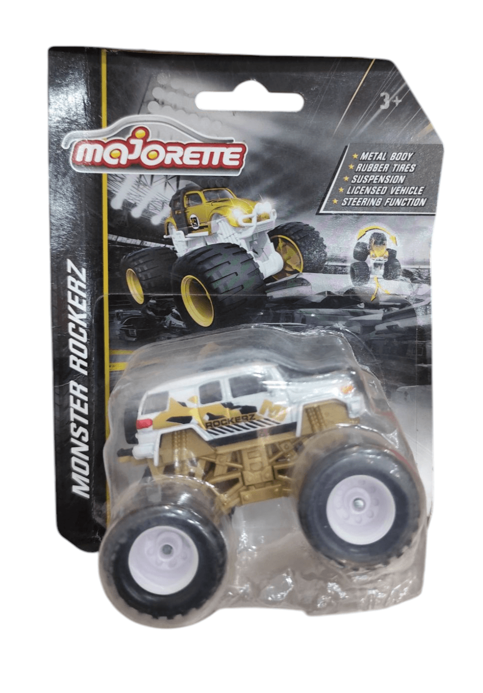 Majorette Limited Edition 9, Gold Rockerz 3 Assorted Multicolour, 3Y+ - T-Rex the toyland Sitamarhi