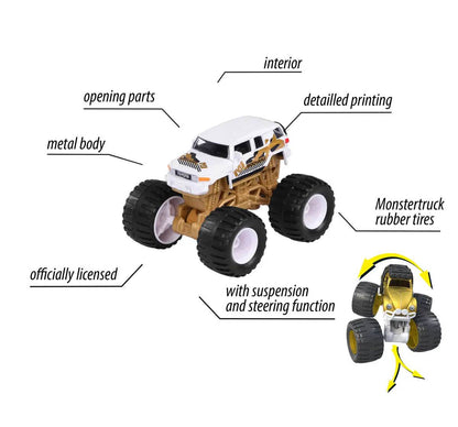 Majorette Limited Edition 9, Gold Rockerz 3 Assorted Multicolour, 3Y+ - T-Rex the toyland Sitamarhi