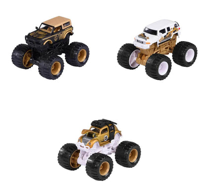 Majorette Limited Edition 9, Gold Rockerz 3 Assorted Multicolour, 3Y+ - T-Rex the toyland Sitamarhi