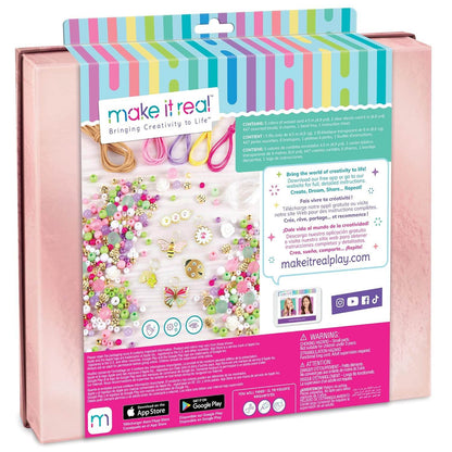 DIY jewelry kit for kids by T-Rex the toyland Sitamarhi with colorful beads and crafting supplies