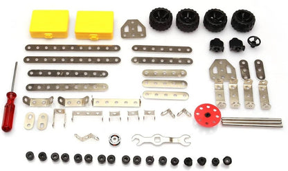 Mechanix Steel Apex - Steel Construction Set - 14 Models - 155 Pieces