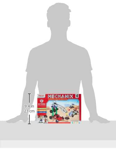 STEM building set for kids by T-Rex the toyland Sitamarhi with colorful construction pieces and vehicle models