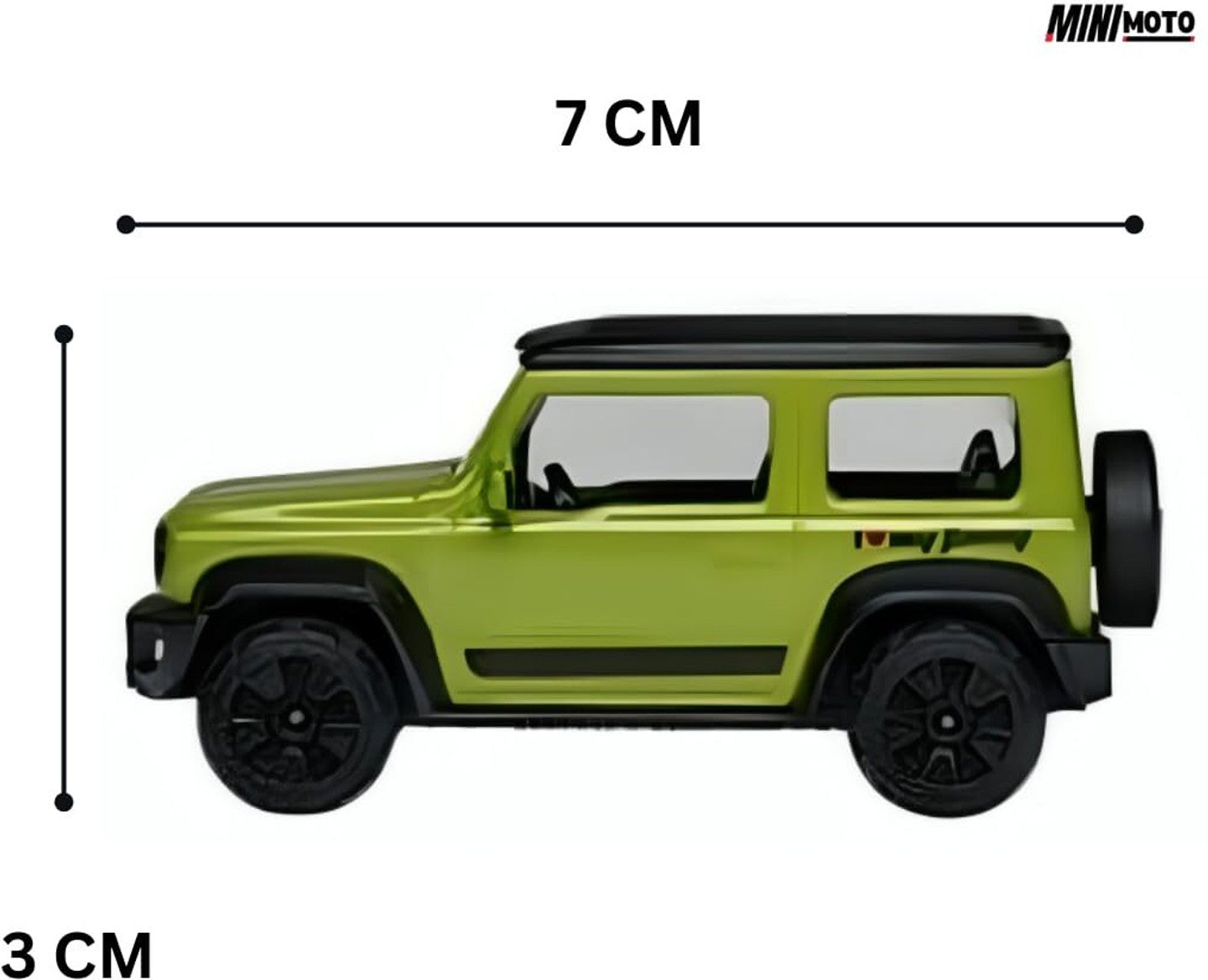 Ratnas KidsThrill Die Cast Mini Thar Toy Jeep