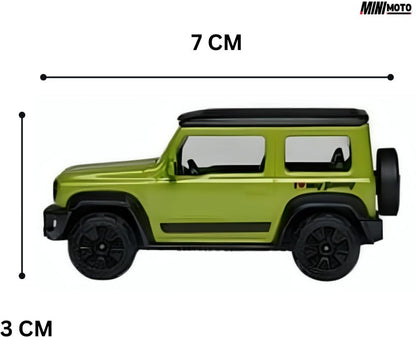 Ratnas KidsThrill Die Cast Mini Thar Toy Jeep
