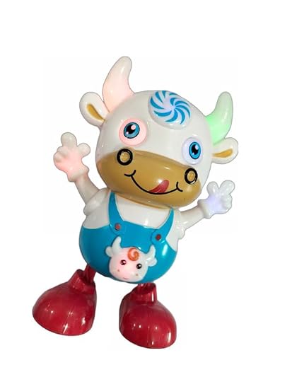 Colorful musical instrument toy shaped like a friendly monster for toddlers ages 1-3 years