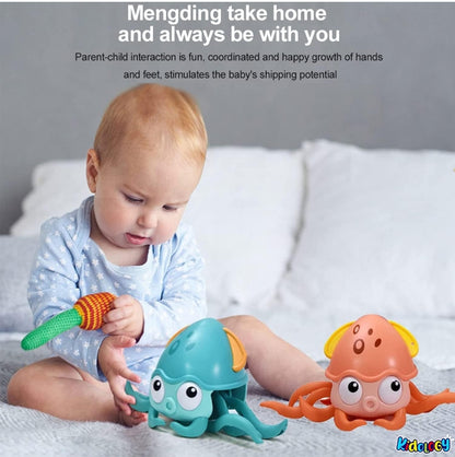 Colorful musical instrument toy for toddlers encouraging play and coordination