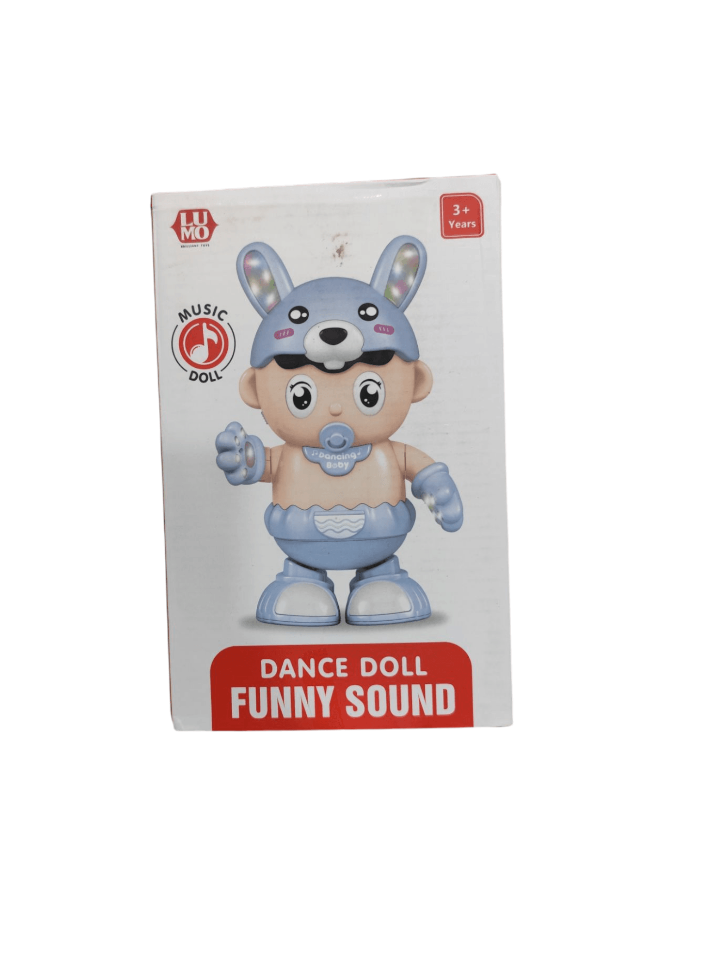 Musical Swing Dancing Doll With Funny Sound and Lights For Kids | 3+ Years. - T-Rex the toyland Sitamarhi