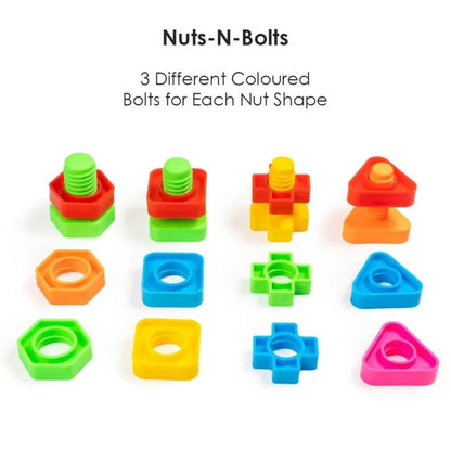 Nut N Bolt PVC - T-Rex the toyland Sitamarhi
