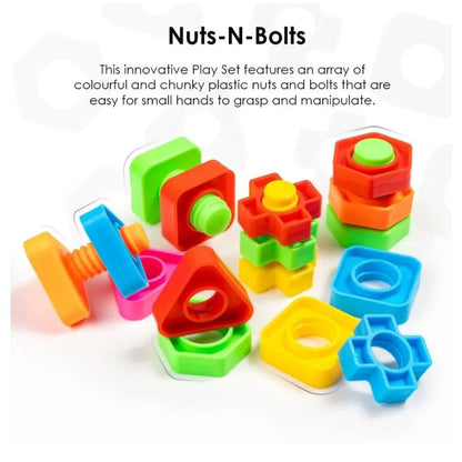 Nut N Bolt PVC - T-Rex the toyland Sitamarhi