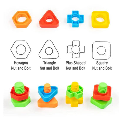 Nut N Bolt PVC - T-Rex the toyland Sitamarhi