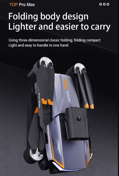 P18 Pro Drone with 4K HD Camera for Adults – Intelligent Obstacle Avoidance, Dual Camera, Foldable RC Quadcopter with Optical Flow Positioning, Long Battery Life, WiFi FPV, Gesture Control – 14+ Top Pro Max Edition - T-Rex the toyland Sitamarhi