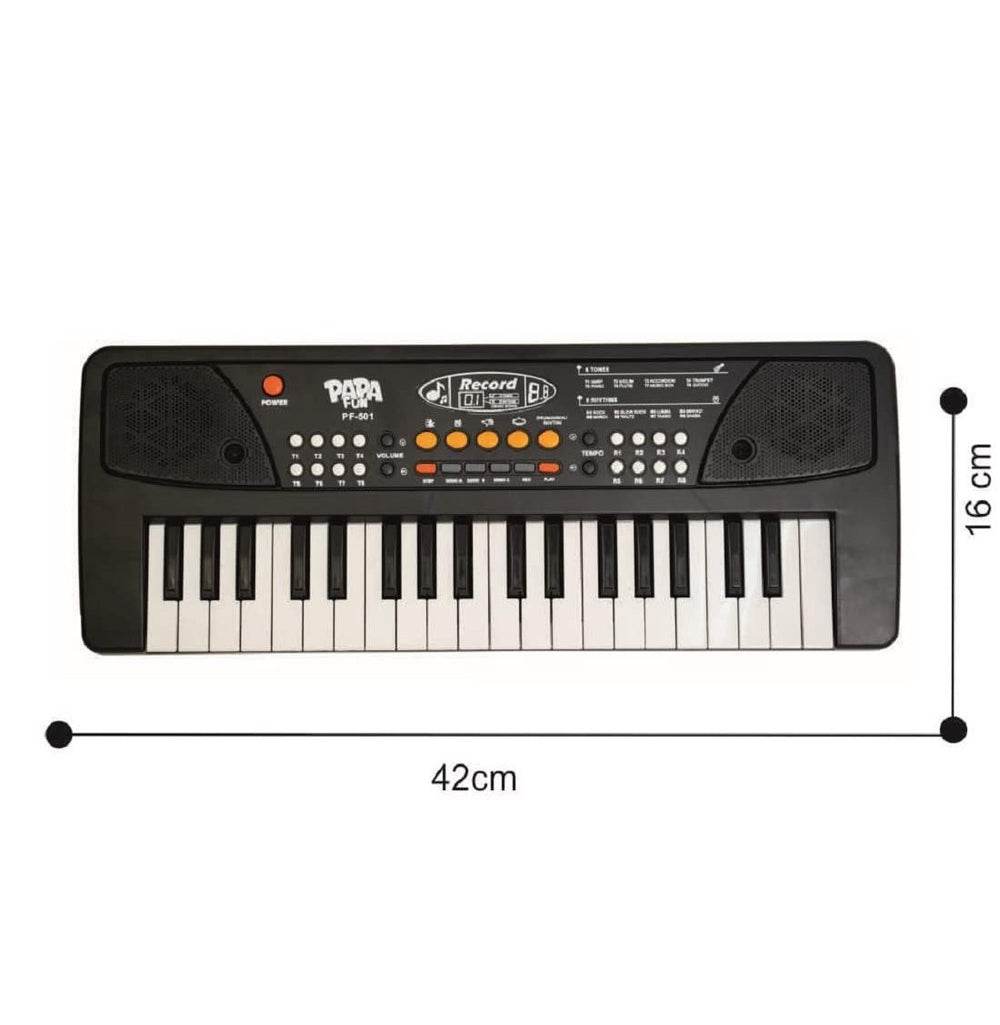 T-Rex the toyland Sitamarhi kids electronic piano keyboard with 32 keys and built-in speakers