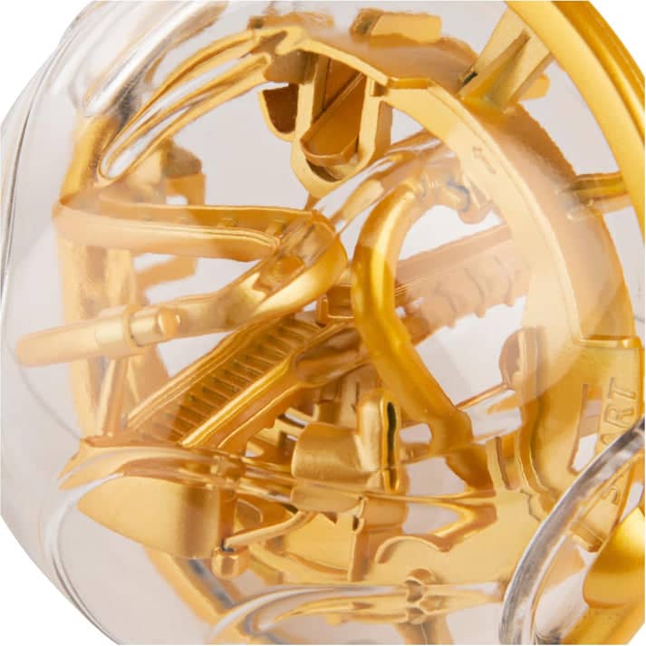 Harry Potter themed golden toy maze for ages 6 and up with intricate paths and puzzles