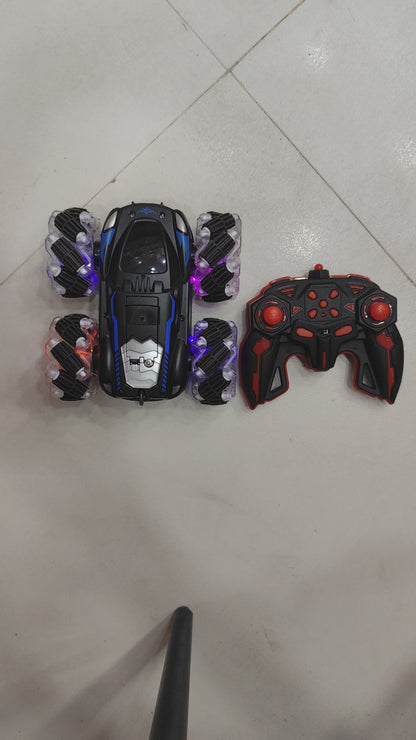 Stunt car 360° Rotate
