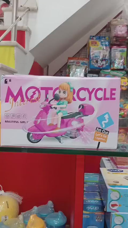 Motorcycle Beautiful Girl