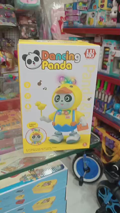 My Store LUMO Dancing Panda Toy with Music & Lights