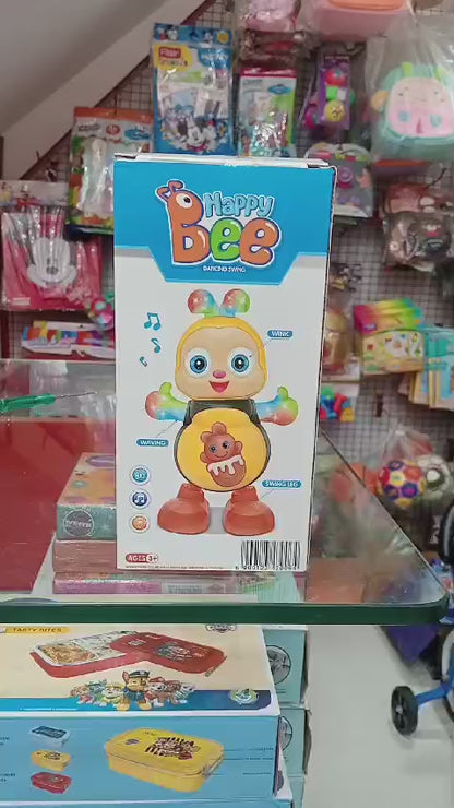 Happy Bee Dancing Swing
