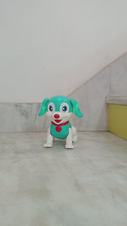 Lumo Battery Operated Dog Toy for Children - Musical Fun