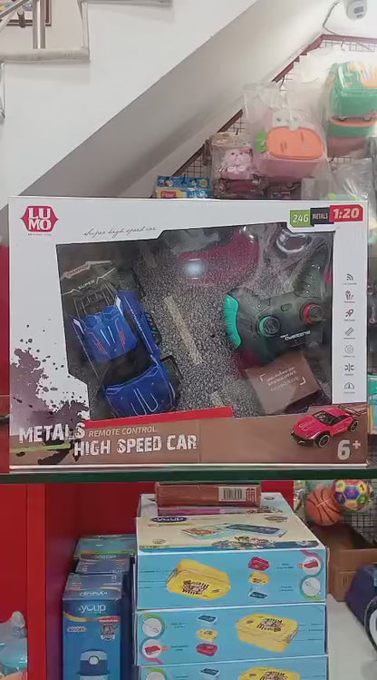 LUMO Metal Remote Control Car High Speed Toy