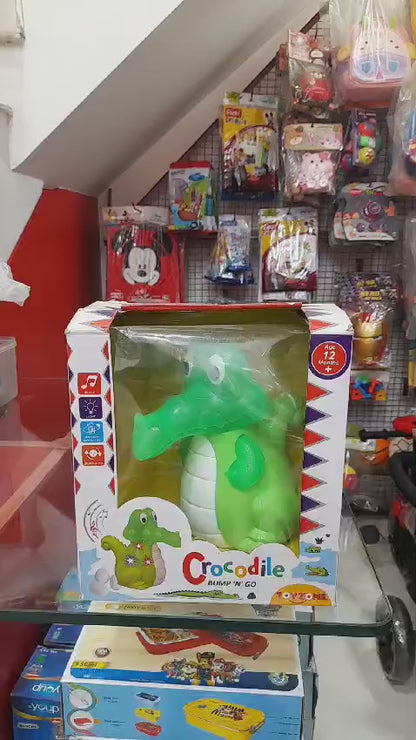 Crocodile Bump N Go Window