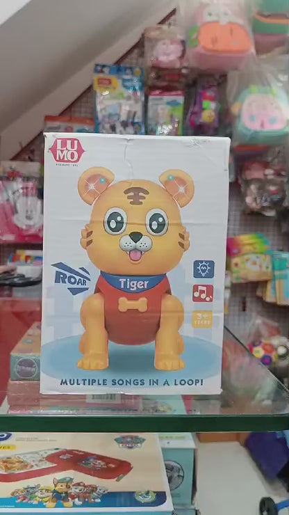 Lovely Jumping Tiger