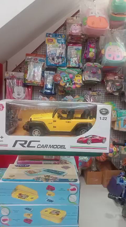 LUMO Russian Jeep Remote Control Toy - High Speed 1:12 Scale
