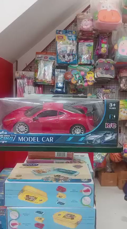 Extreme Speed Racing Model Car