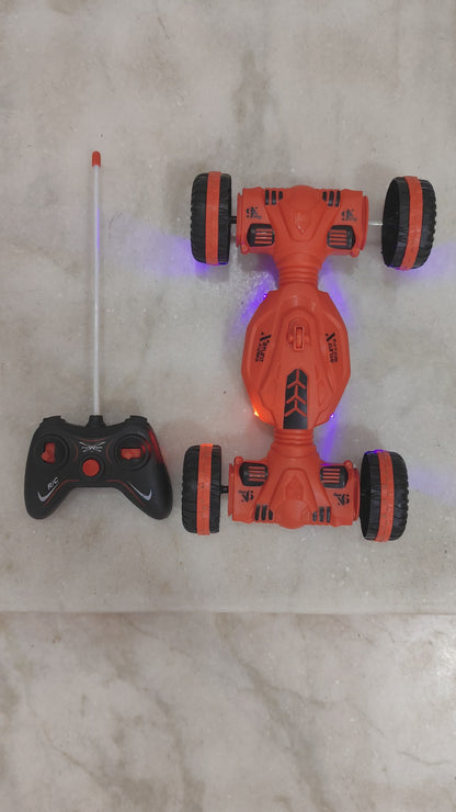T-Rex the ToyLand 360 Degree Rotation Toy Car RC Stunt Car