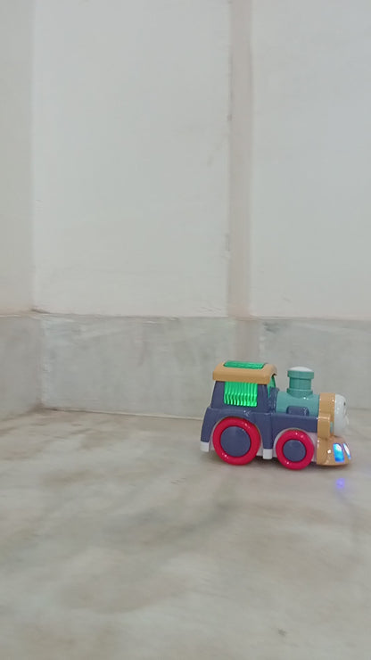 T-Rex The Toyland Musical Bump Engine Train Toy for Kids