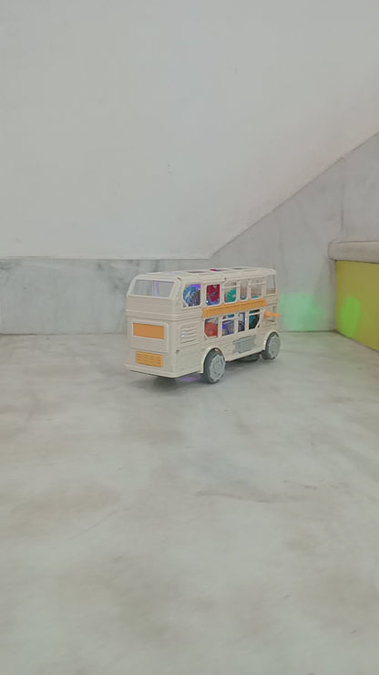 T-Rex The Toyland Retro Musical Bus Toy for Kids