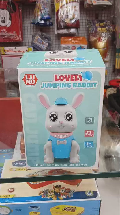 Lovely Jumping Rabbit
