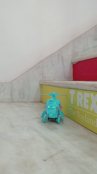 T-Rex The Toyland Battery Operated Helicopter Toy with Lights