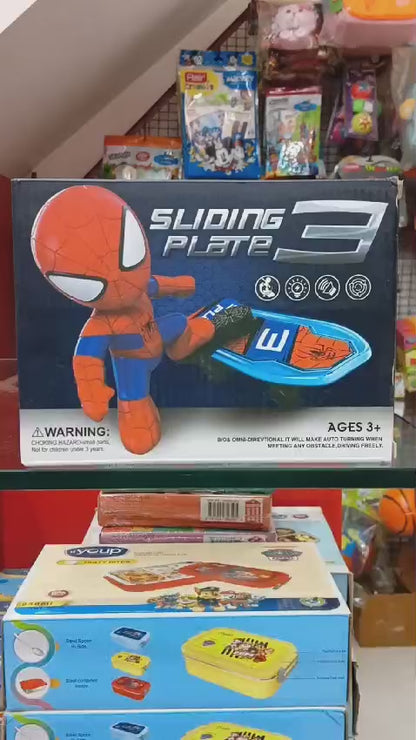 Sliding Plate Spiderman