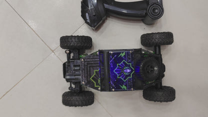 Rock Leader Climbing Remote Control Car Monster Toy for Kids