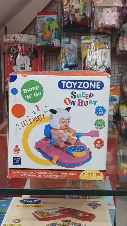 Toyzone Musical Baby Toy with Lights and Sounds