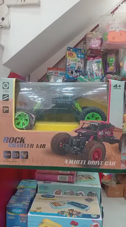 T-Rex Toyland Rock Crawler Remote Control Car 4WD