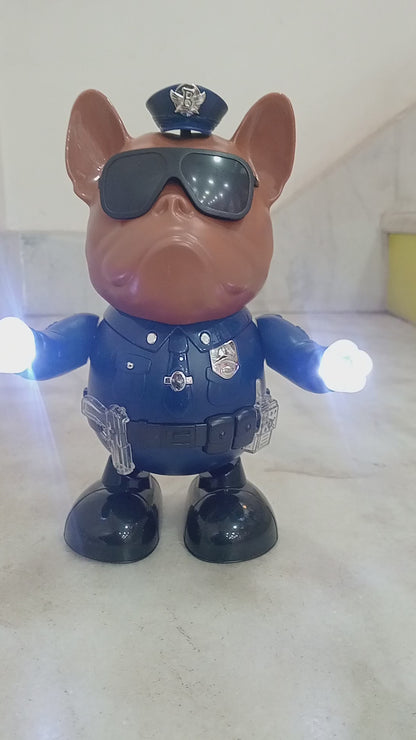 Lumo Dog Police Dancing Toy for Kids - Musical Fun