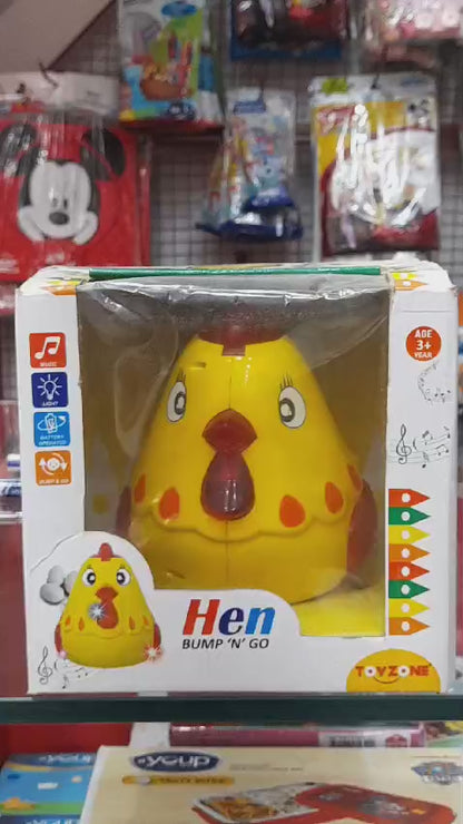 Hen Bump N Go Window