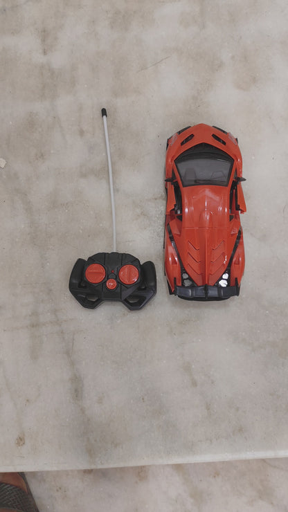 Simulated Model 1:18 Scale RC Remote Control Rechargeable Car Toy with Charger | RC Toys for Kids