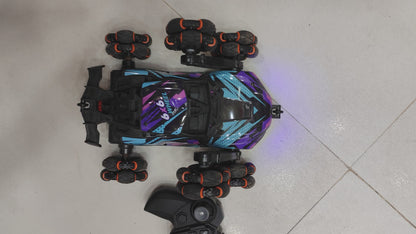T-Rex Remote Control Stunt Car for Kids with Wireless Controller