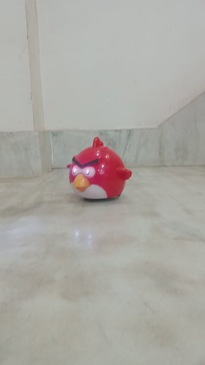 My Store Battery Operated Kids Toy - Red Birdy Bump 'N' Go