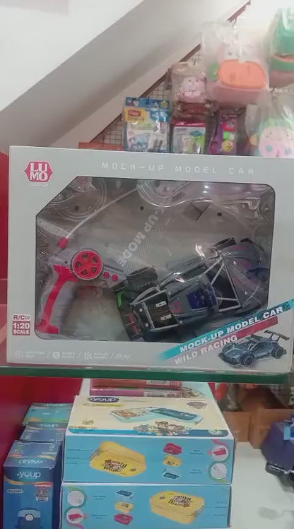 LUMO Remote Control Racing Car for Kids - High Speed RC Toy