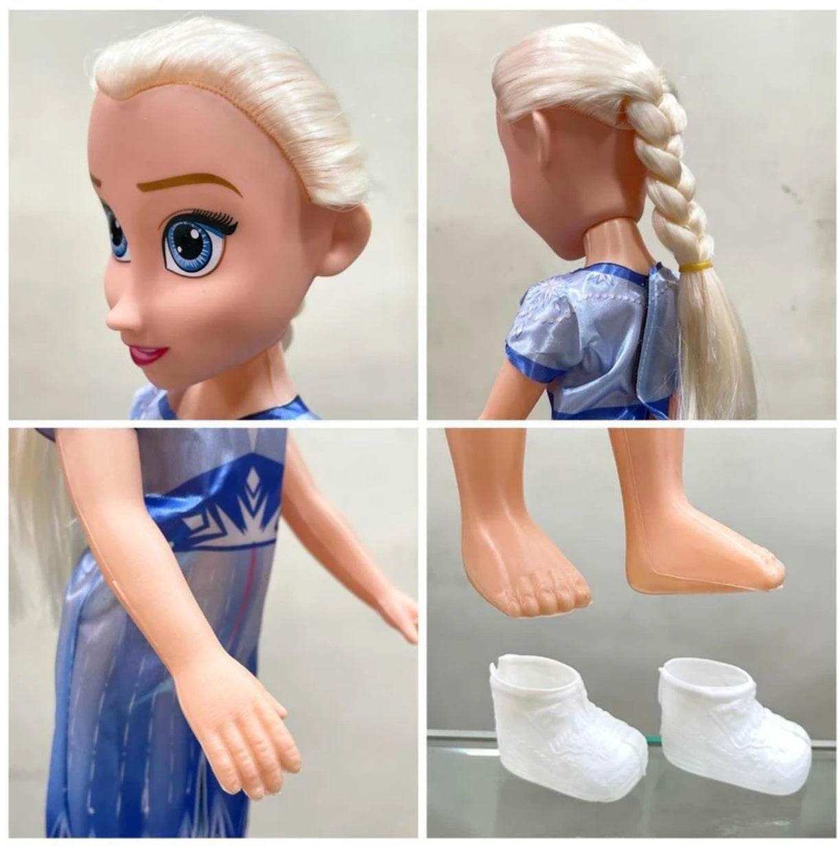 Princess Emily Snow Queen Fashion Doll Toys Kids Gift 40cm (Multicolor) - T-Rex the toyland Sitamarhi